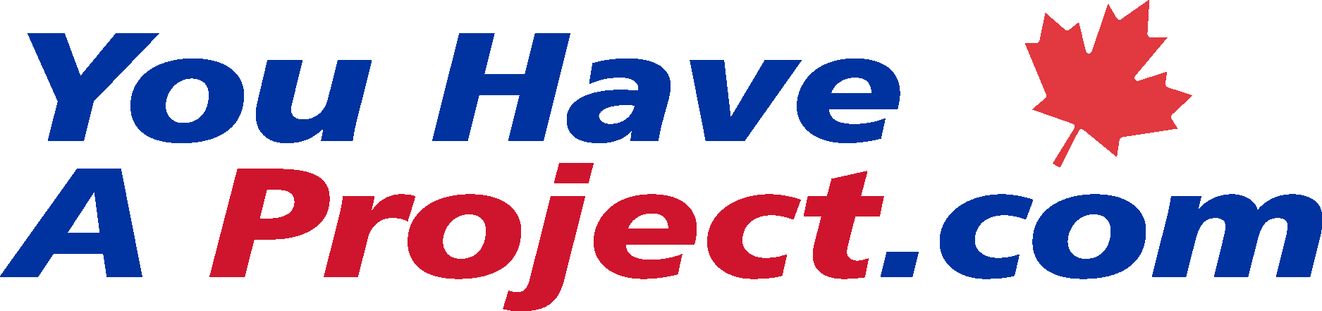 You Have A Project Logo Vector Logo
